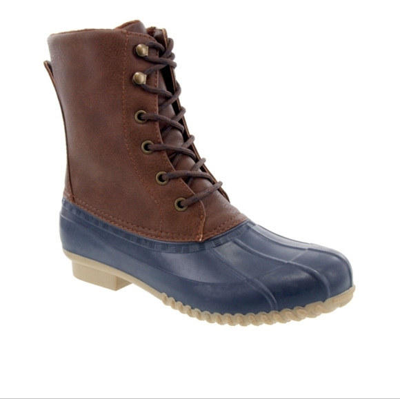 LONDON FOG WYNTER DUCK BOOTS 6 - Picture 11 of 11